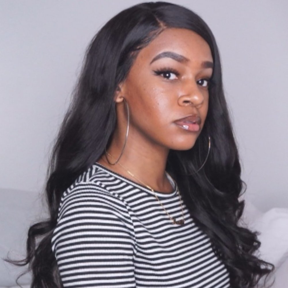 24 Inch Body Wave Lacefront Wig